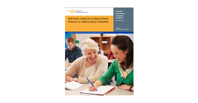 Self-Study Guide for Evidence-Based Practices in Adult Literacy Education